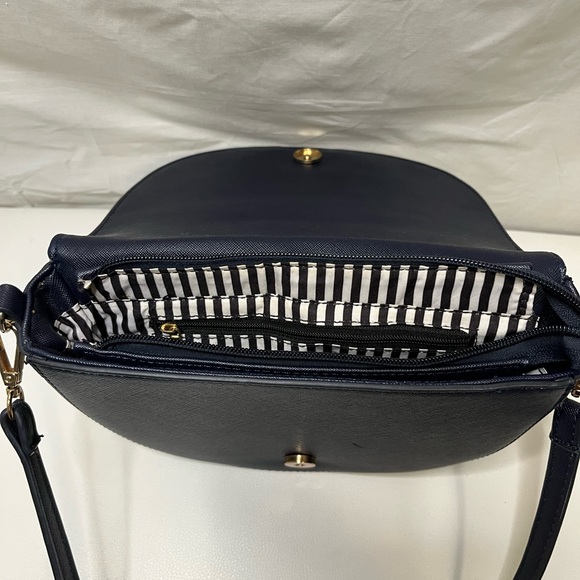 ******SOLD*******Blue hard shell purse - Picture 7 of 14